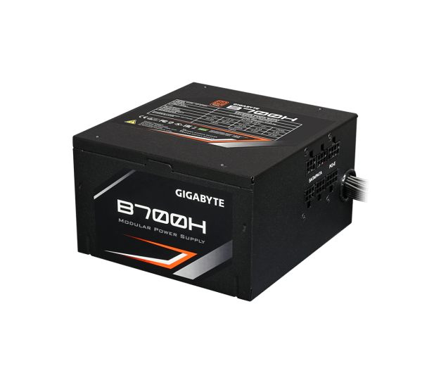GIGABYTE B700H 700w Aktywne PFC 120mm ATX GP-B700H - 383503 - zdjęcie 5